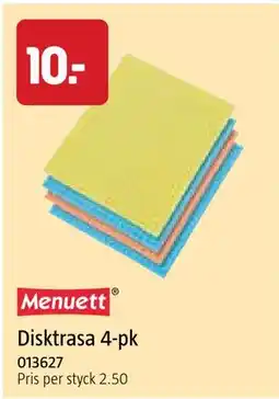 Jula Disktrasa 4-pk erbjuda
