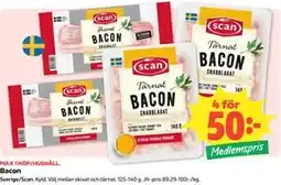 Coop Bacon, Medlemspris erbjuda