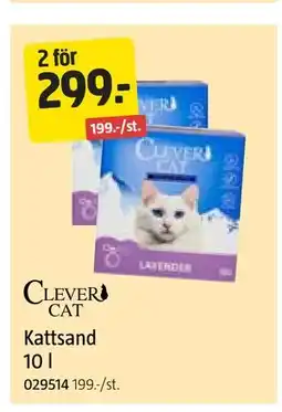 Jula Kattsand 10 l erbjuda