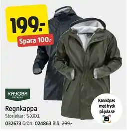 Jula Regnkappa erbjuda
