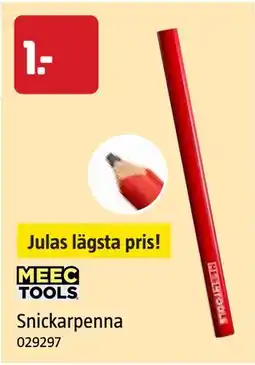 Jula Snickarpenna erbjuda