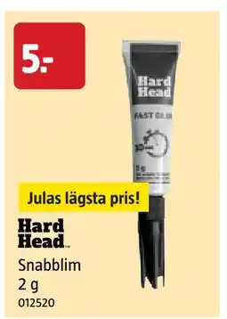 Jula Snabblim 2 g erbjuda
