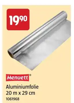 Jula Aluminiumfolie 20 m x 29 cm erbjuda