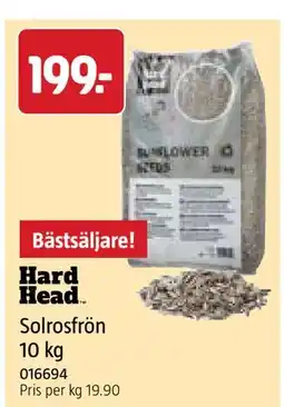 Jula Solrosfrön 10 kg erbjuda