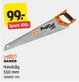 Jula Handsåg erbjuda