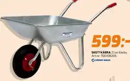 Bolist Skottkärra erbjuda