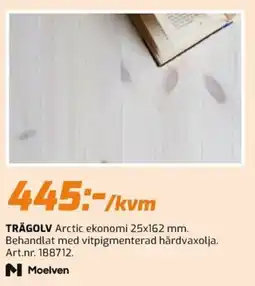 Bolist Moelven trägolv arctic ekonomi erbjuda