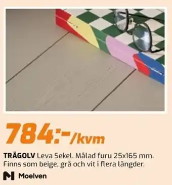 Moelven trägolv leva sekel