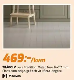 Bolist Moelven Trägolv Leva Tradition erbjuda