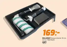 Bolist QPT rollerset deluxe interiör erbjuda