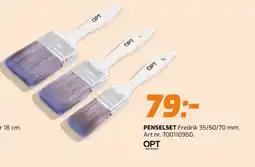 Bolist Opt penselset fredrik 35/50/70 mm erbjuda
