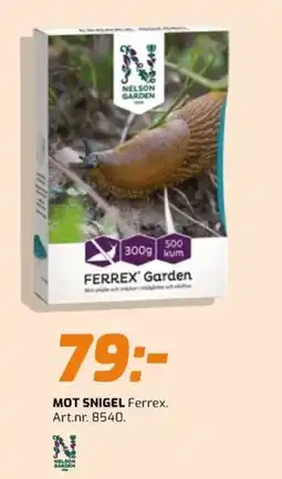 Bolist Ferrex Garden erbjuda