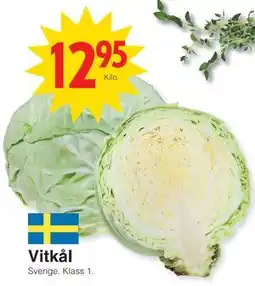 Matöppet Vitkål erbjuda