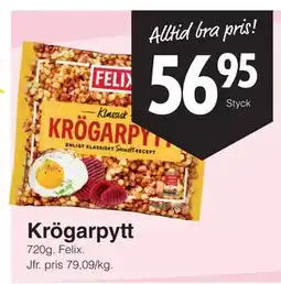 Matöppet Krögarpytt erbjuda