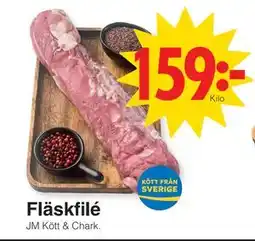 Matöppet Fläskfilé erbjuda