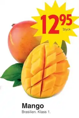 Matöppet Mango erbjuda