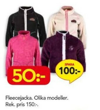 Bo Ohlsson Fleecejacka erbjuda