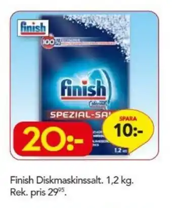 Bo Ohlsson Finish Diskmaskinssalt 1,2kg erbjuda