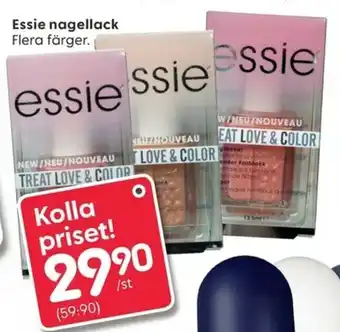 Essie nagellack