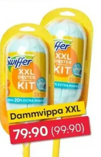Rusta Swiffer Dammvippa XXL erbjuda