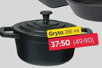 Elsaform gjutjärn Gryta 285ml