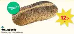 Tempo Vallmobrod erbjuda