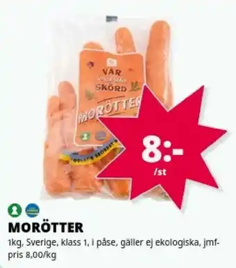Morötter