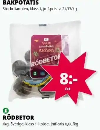 Rödbetor