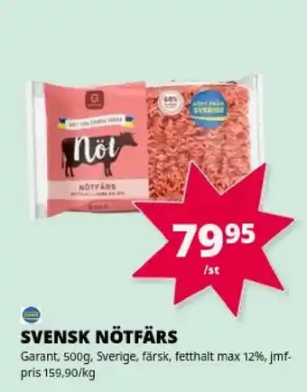 Garant nötfärs