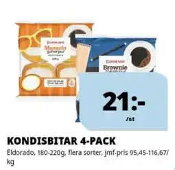 Tempo Eldorado kondisbitar erbjuda