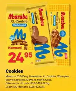 City Gross Marabou cookies erbjuda