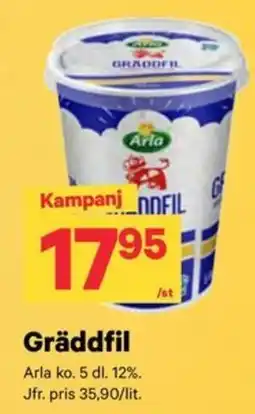 City Gross Arla gräddfil erbjuda