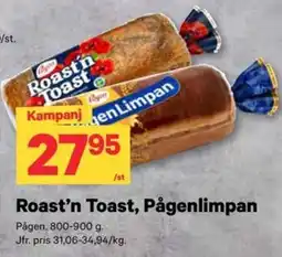 City Gross Pågenlimpan Roast'n Toast erbjuda