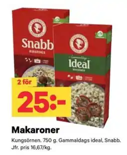 City Gross Gammaldags makaroner erbjuda