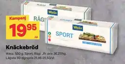 City Gross Wasa knäckebröd erbjuda