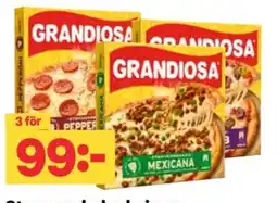 City Gross Grandiosa pizza erbjuda