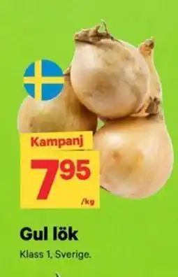 City Gross Gul lök erbjuda