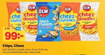 OLW chips cheez