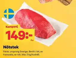 City Gross Nötstek erbjuda