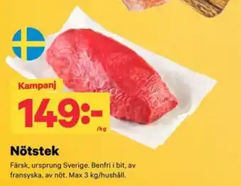 Nötstek