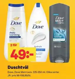 City Gross Dove Duschtvål erbjuda