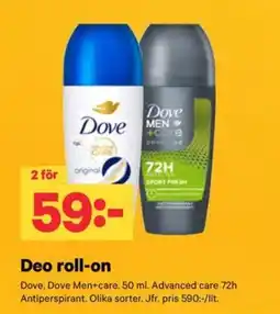 City Gross Dove deo roll-on erbjuda