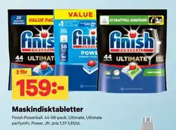 City Gross Finish maskindisktabletter erbjuda