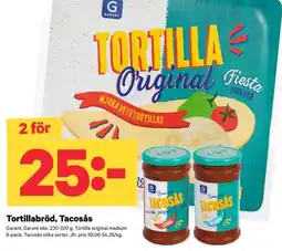 City Gross Garant tortilla original erbjuda