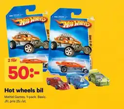 City Gross Hot wheels bil erbjuda