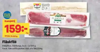 Fläskfilé