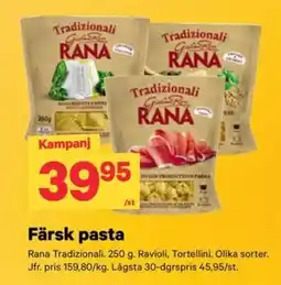 City Gross Rana färsk pasta erbjuda