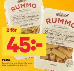 City Gross Rummo pasta erbjuda