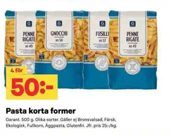Garant pasta korta former