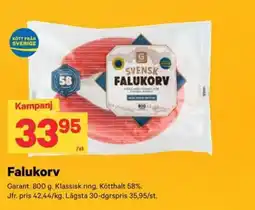 City Gross Falukorv erbjuda